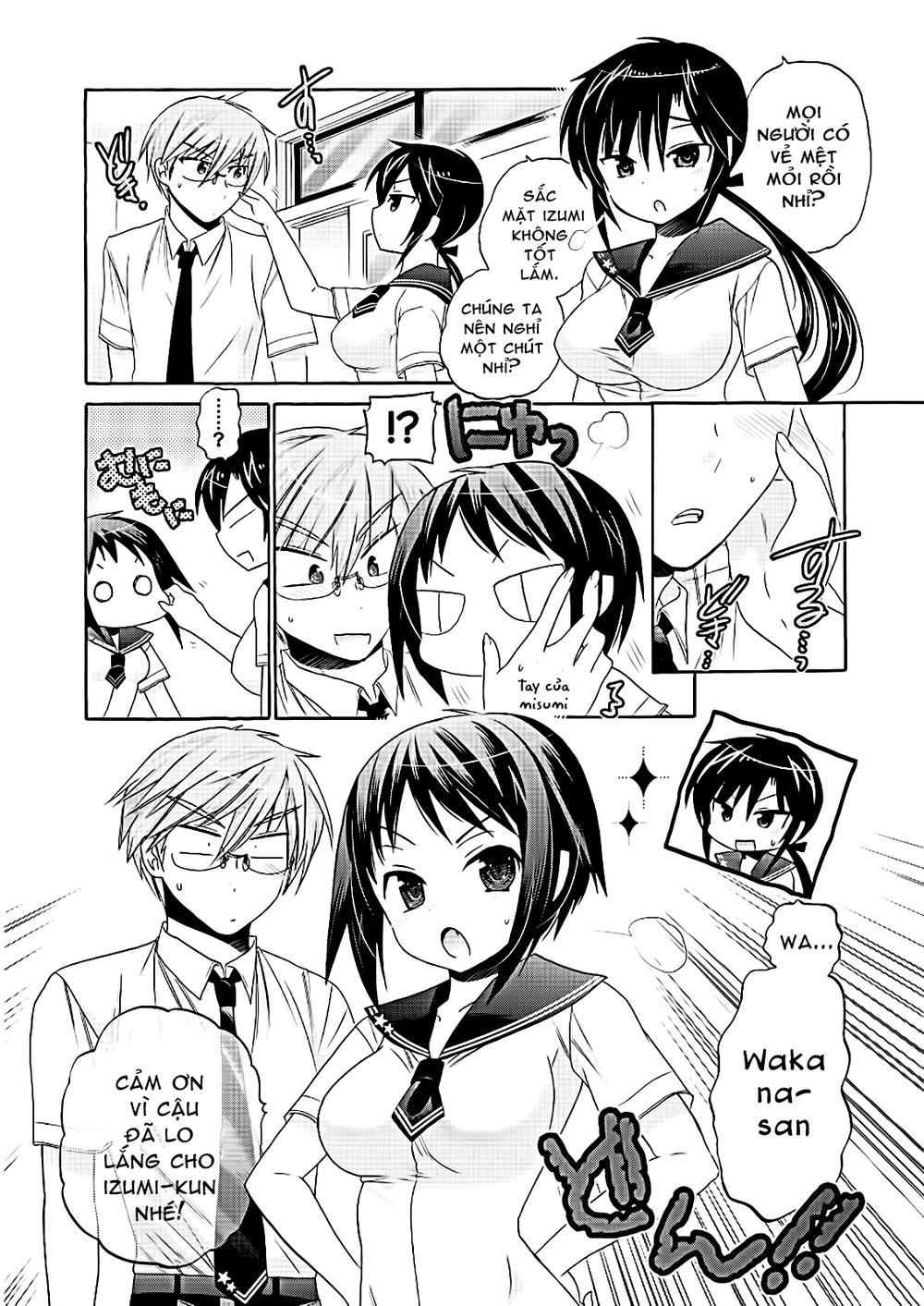 Okusamagaseitokaichou! Chapter 30 - Trang 2