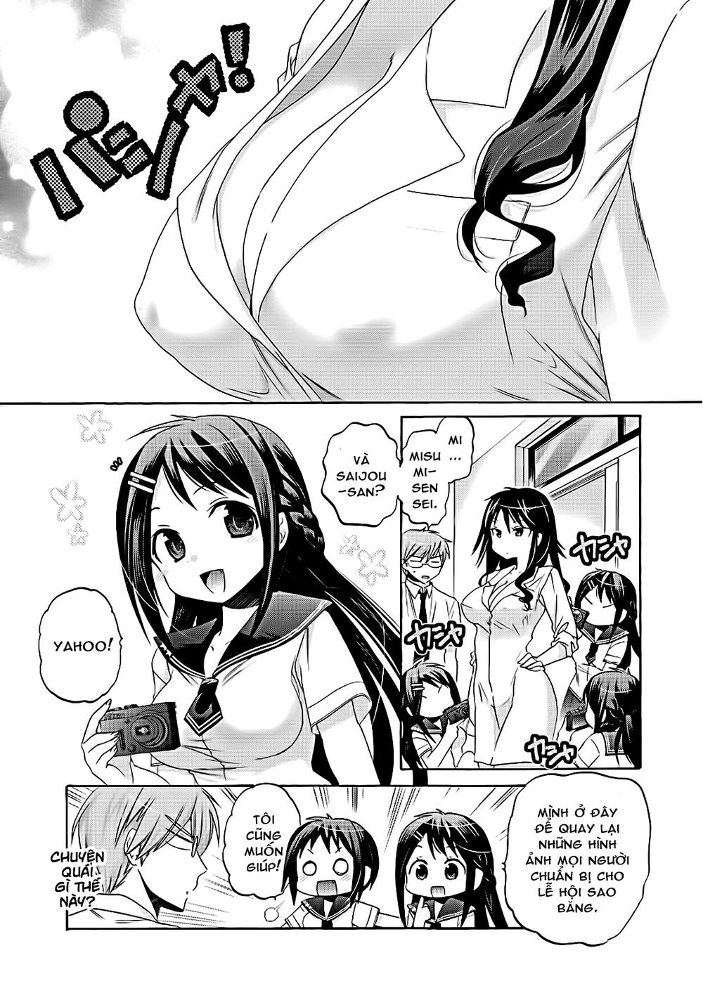 Okusamagaseitokaichou! Chapter 30 - Trang 2