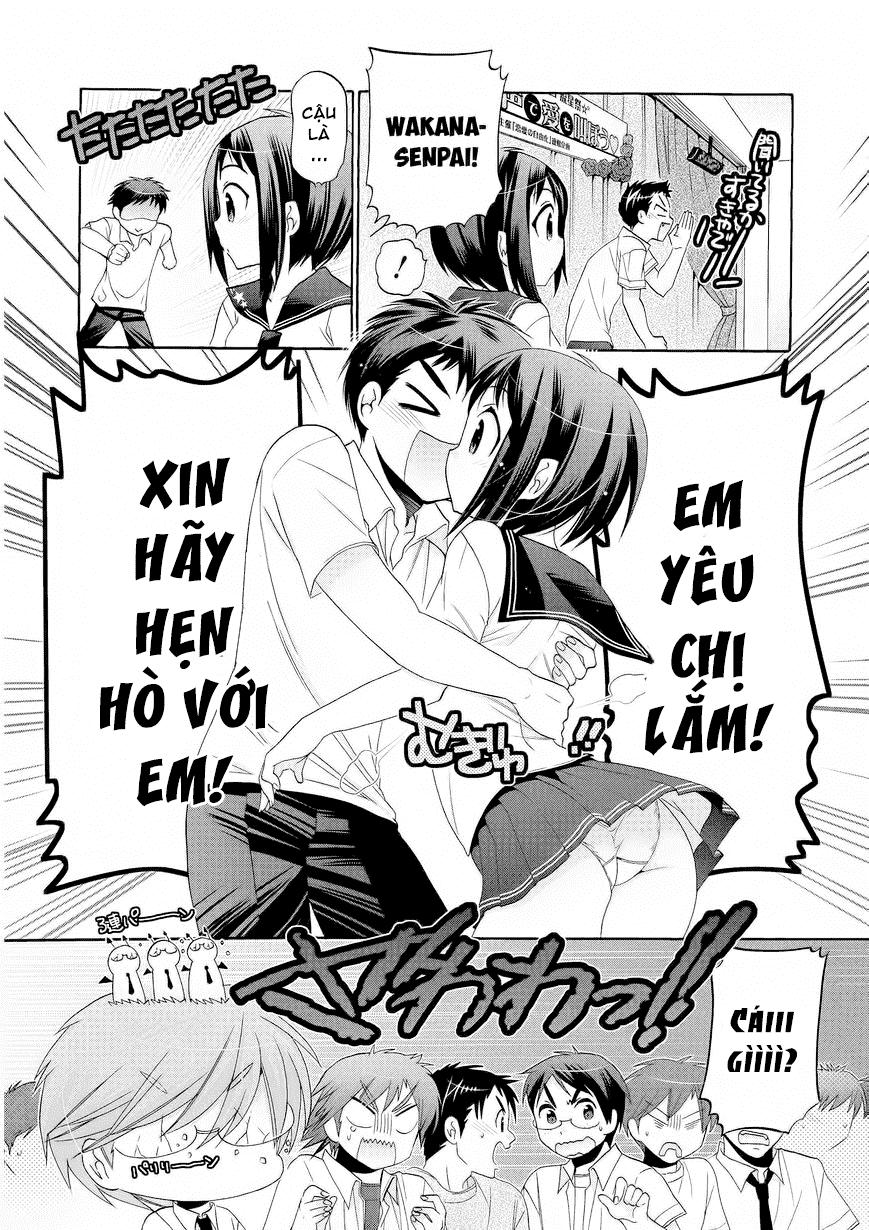 Okusamagaseitokaichou! Chapter 31 - Trang 2