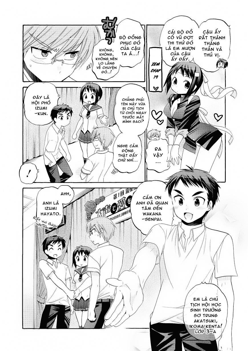 Okusamagaseitokaichou! Chapter 31 - Trang 2