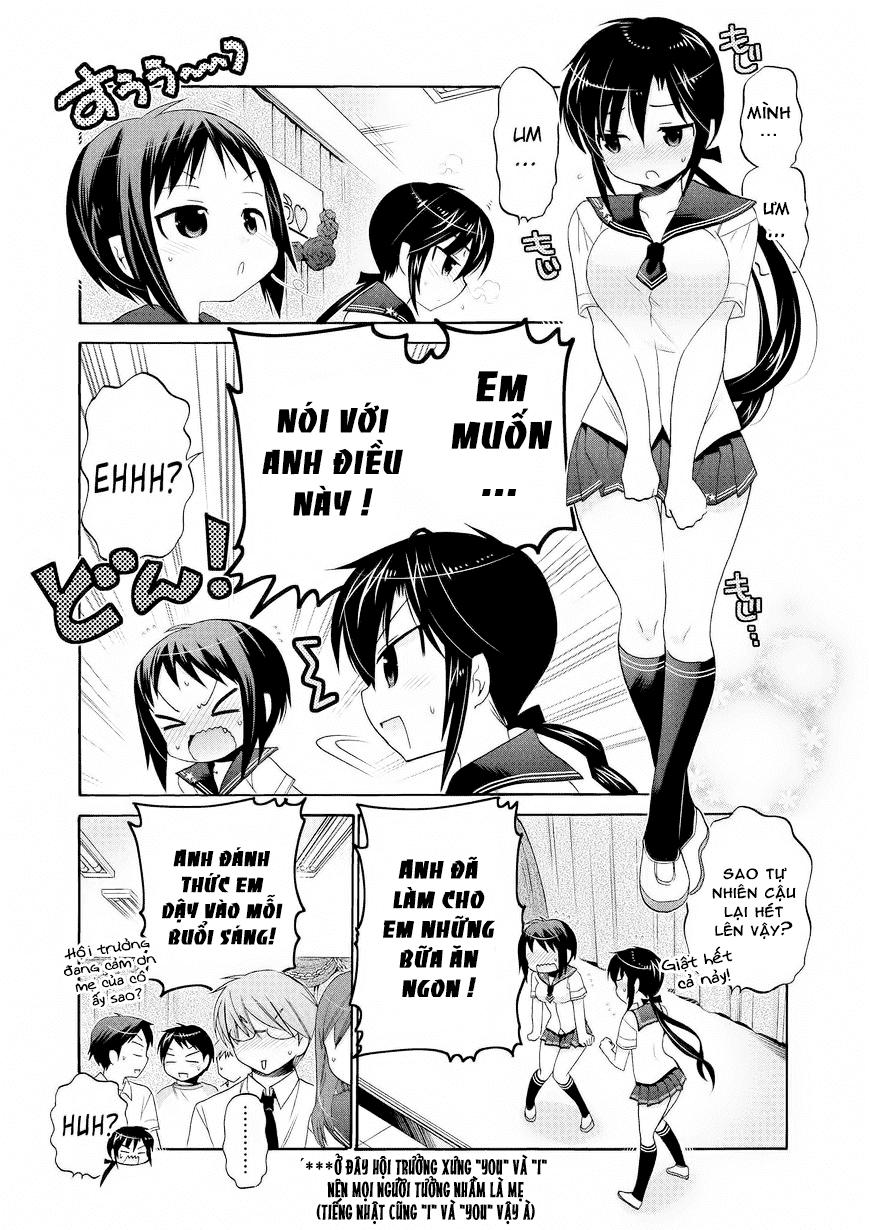 Okusamagaseitokaichou! Chapter 31 - Trang 2