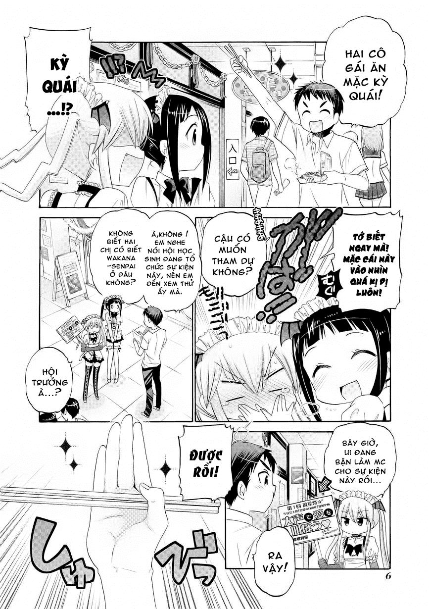 Okusamagaseitokaichou! Chapter 31 - Trang 2