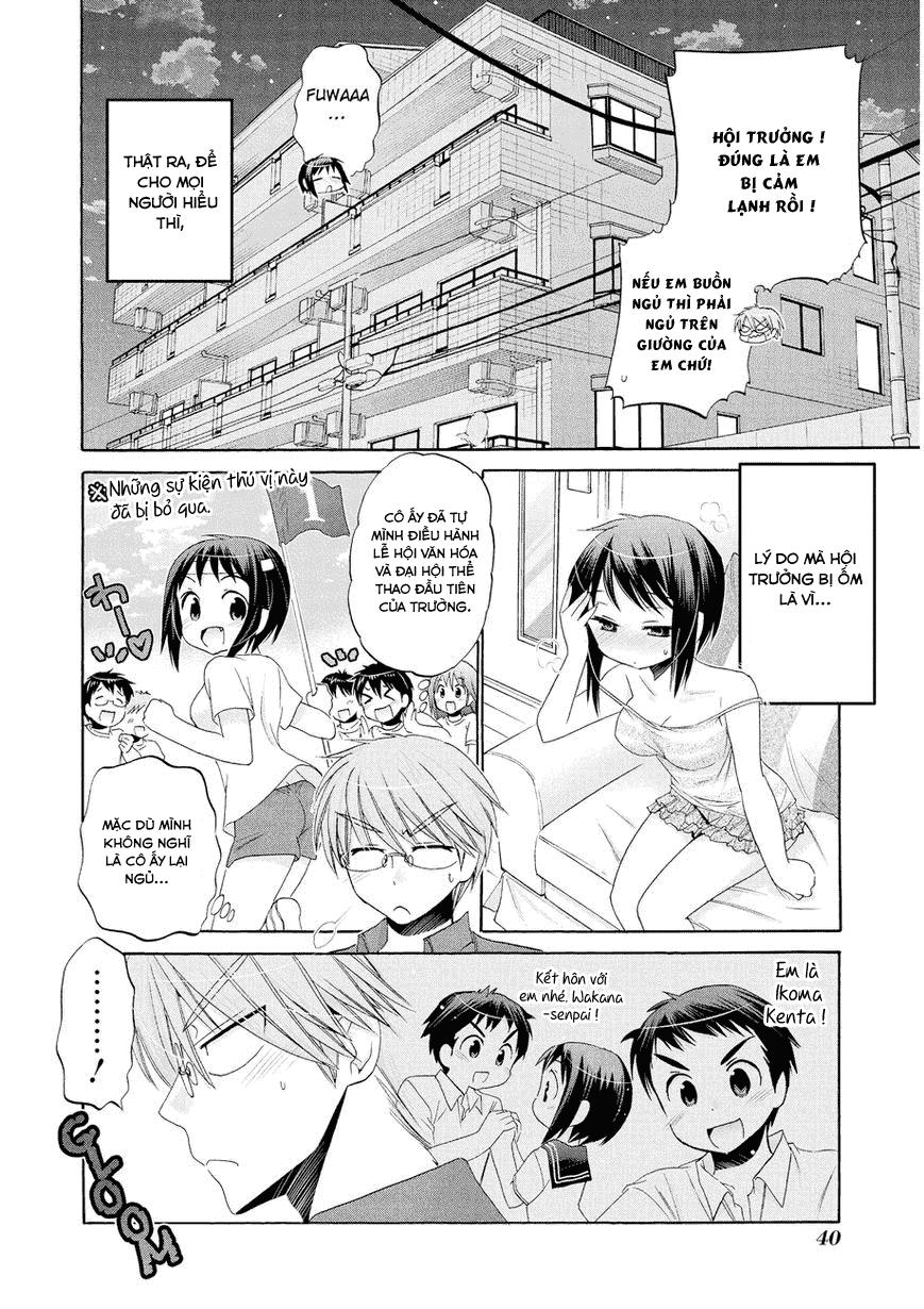 Okusamagaseitokaichou! Chapter 32 - Trang 2