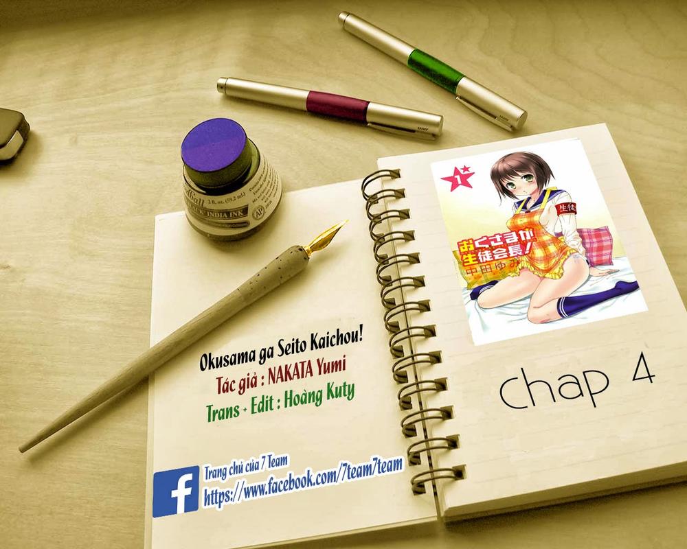 Okusamagaseitokaichou! Chapter 4 - Trang 2