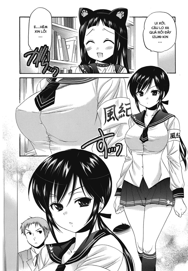 Okusamagaseitokaichou! Chapter 4 - Trang 2