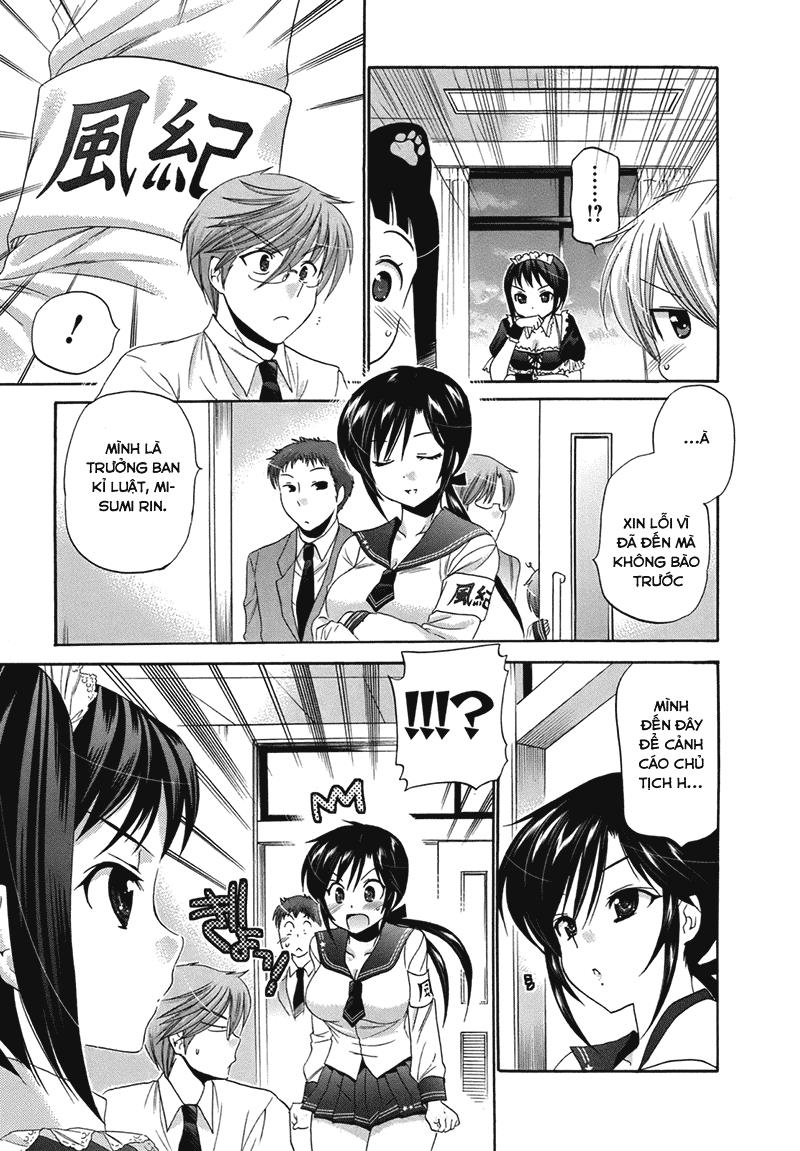 Okusamagaseitokaichou! Chapter 4 - Trang 2