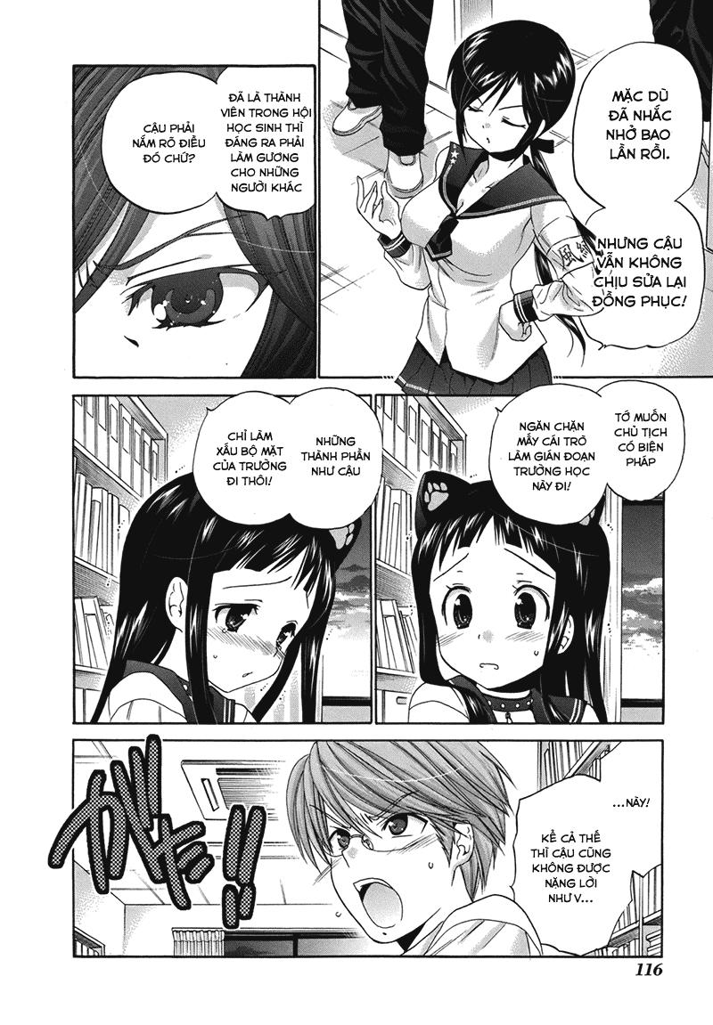 Okusamagaseitokaichou! Chapter 4 - Trang 2