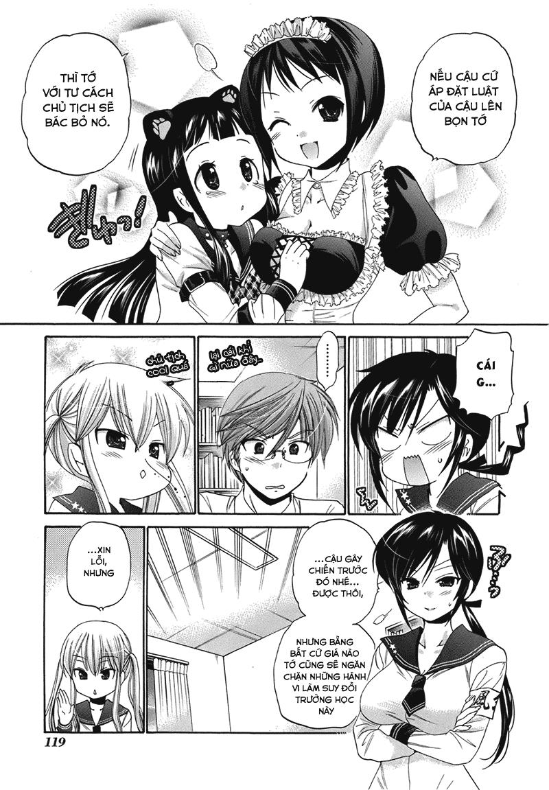 Okusamagaseitokaichou! Chapter 4 - Trang 2
