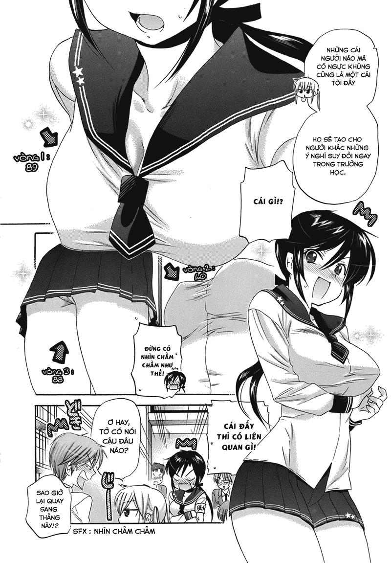 Okusamagaseitokaichou! Chapter 4 - Trang 2
