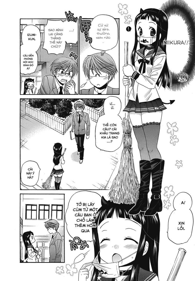 Okusamagaseitokaichou! Chapter 4 - Trang 2