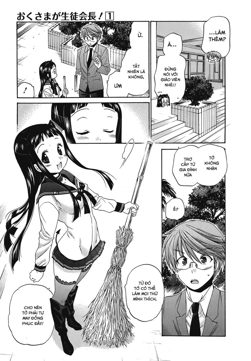 Okusamagaseitokaichou! Chapter 4 - Trang 2
