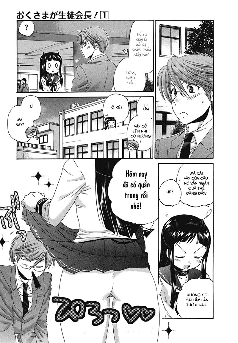 Okusamagaseitokaichou! Chapter 4 - Trang 2