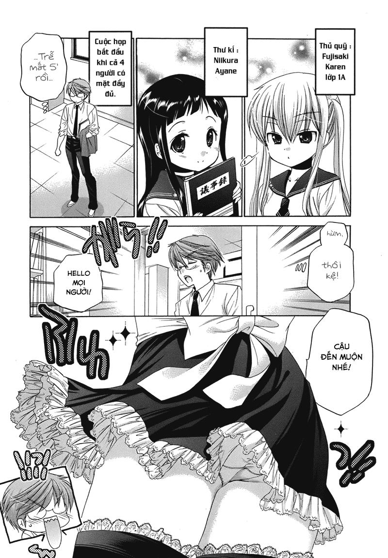 Okusamagaseitokaichou! Chapter 4 - Trang 2
