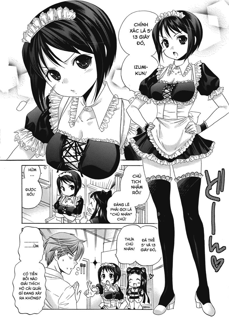 Okusamagaseitokaichou! Chapter 4 - Trang 2