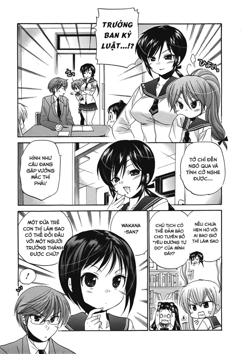 Okusamagaseitokaichou! Chapter 5 - Trang 2