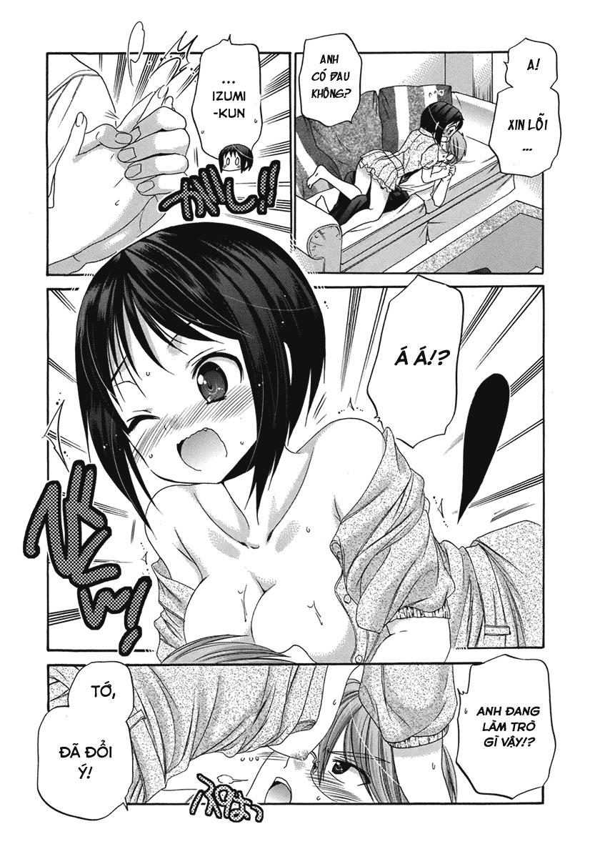 Okusamagaseitokaichou! Chapter 5 - Trang 2