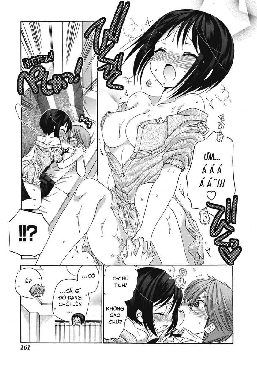 Okusamagaseitokaichou! Chapter 5 - Trang 2