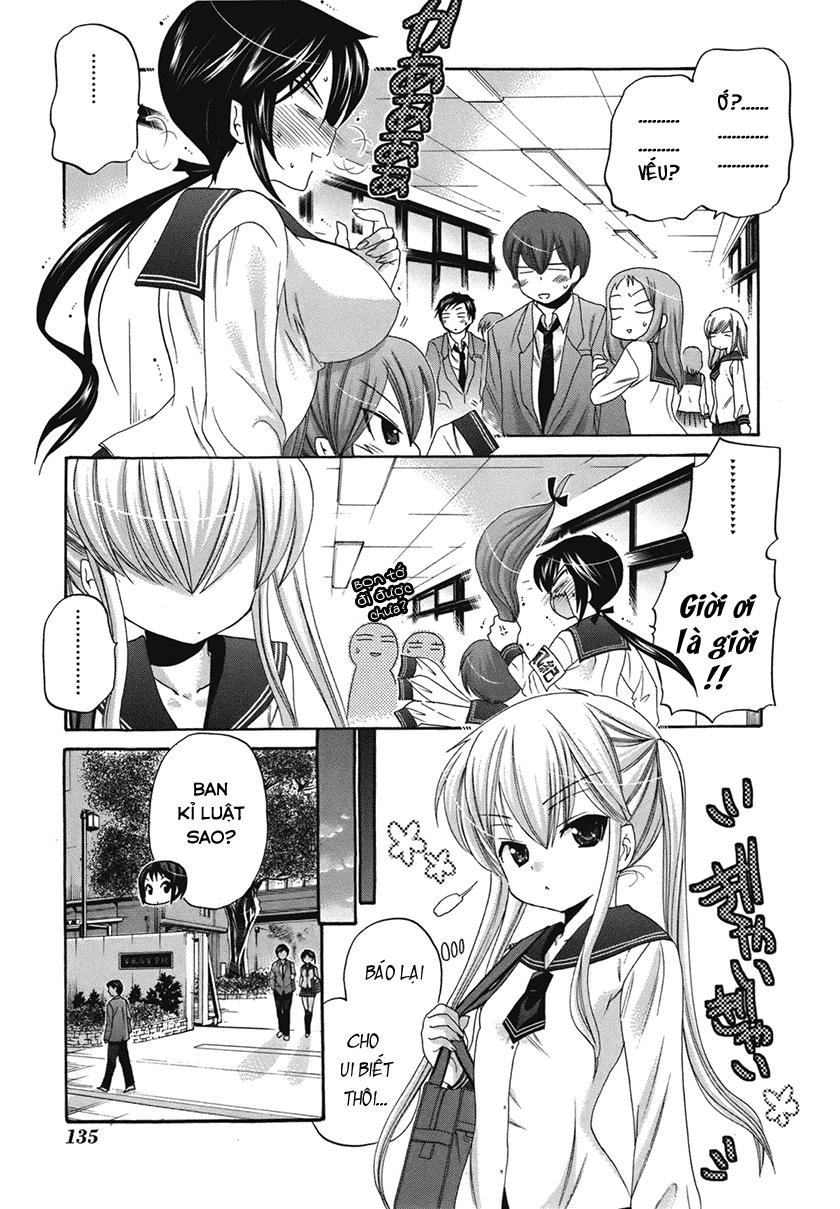 Okusamagaseitokaichou! Chapter 5 - Trang 2
