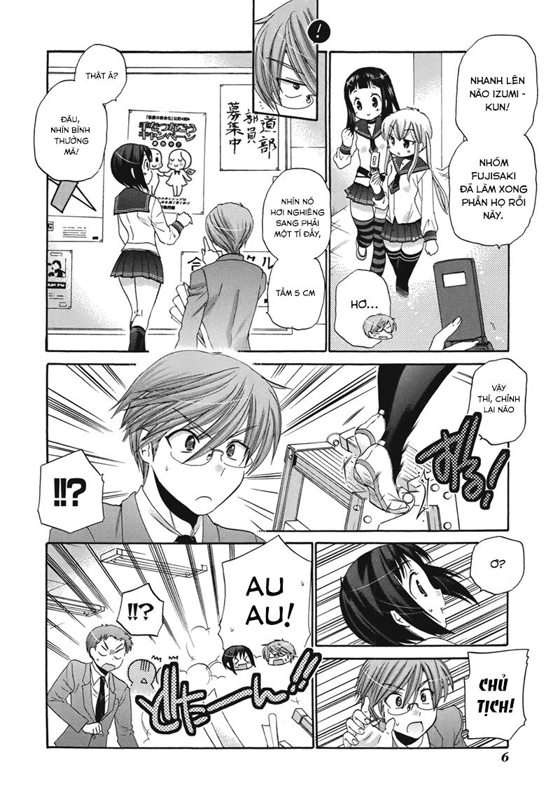Okusamagaseitokaichou! Chapter 6 - Trang 2