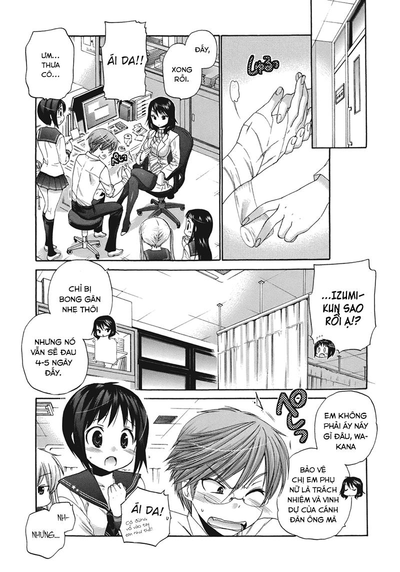 Okusamagaseitokaichou! Chapter 6 - Trang 2