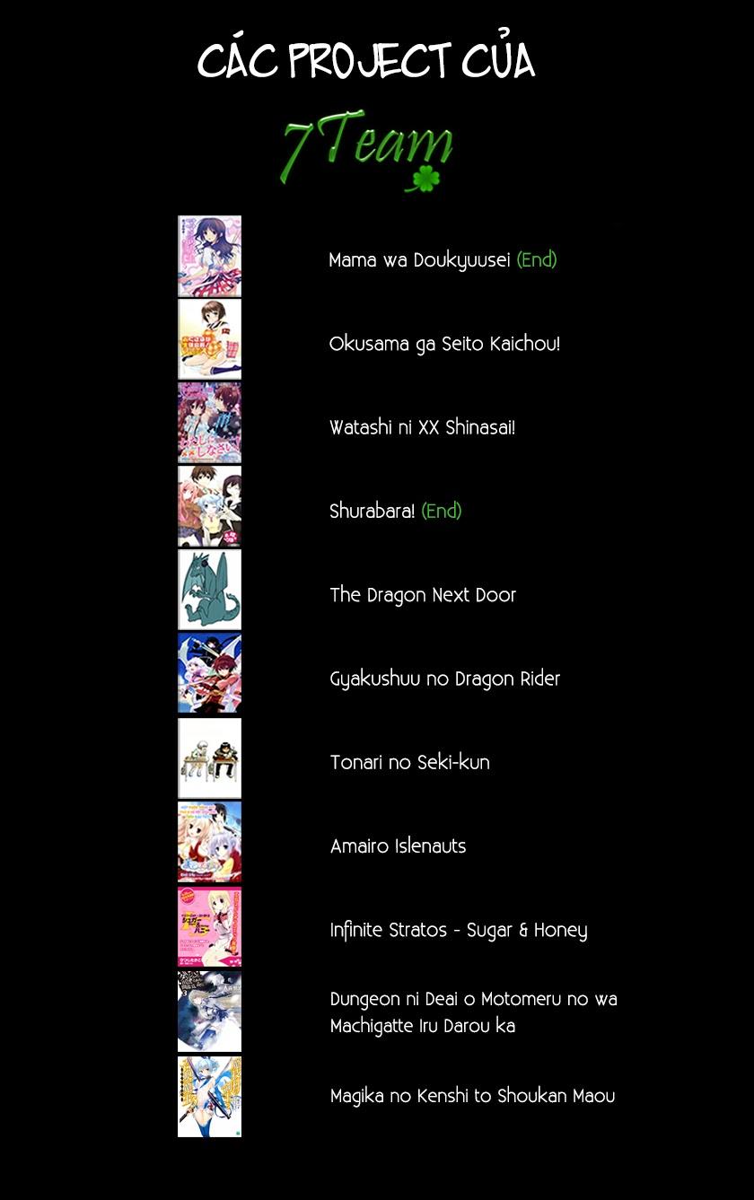 Okusamagaseitokaichou! Chapter 6 - Trang 2