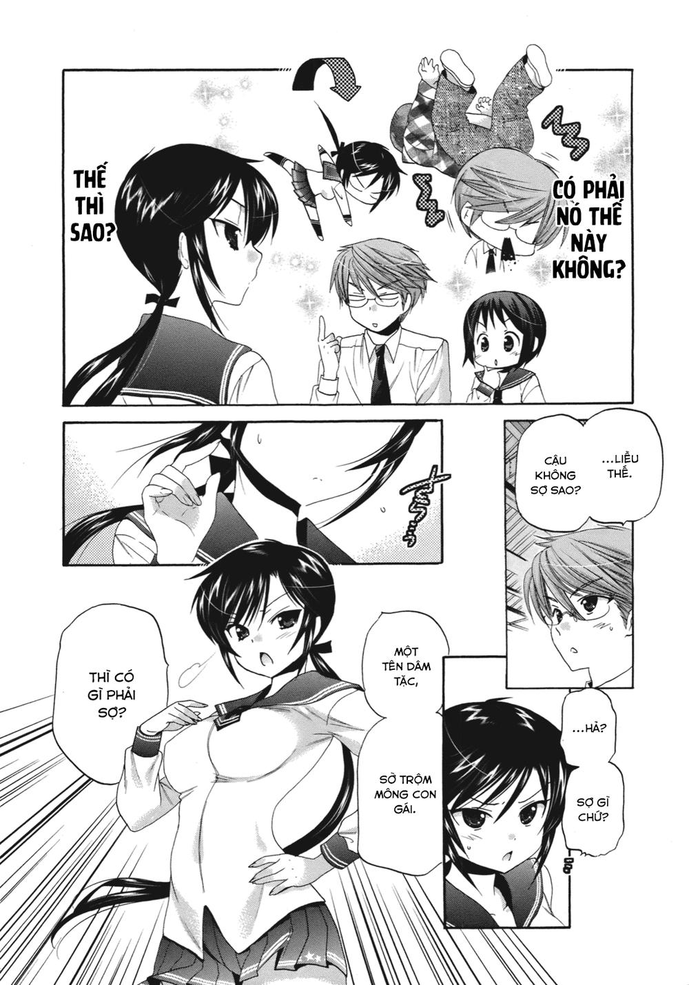 Okusamagaseitokaichou! Chapter 7 - Trang 2