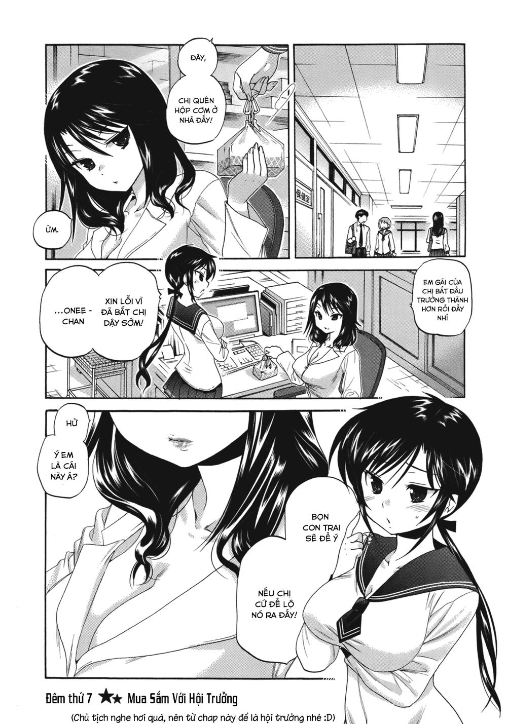 Okusamagaseitokaichou! Chapter 7 - Trang 2