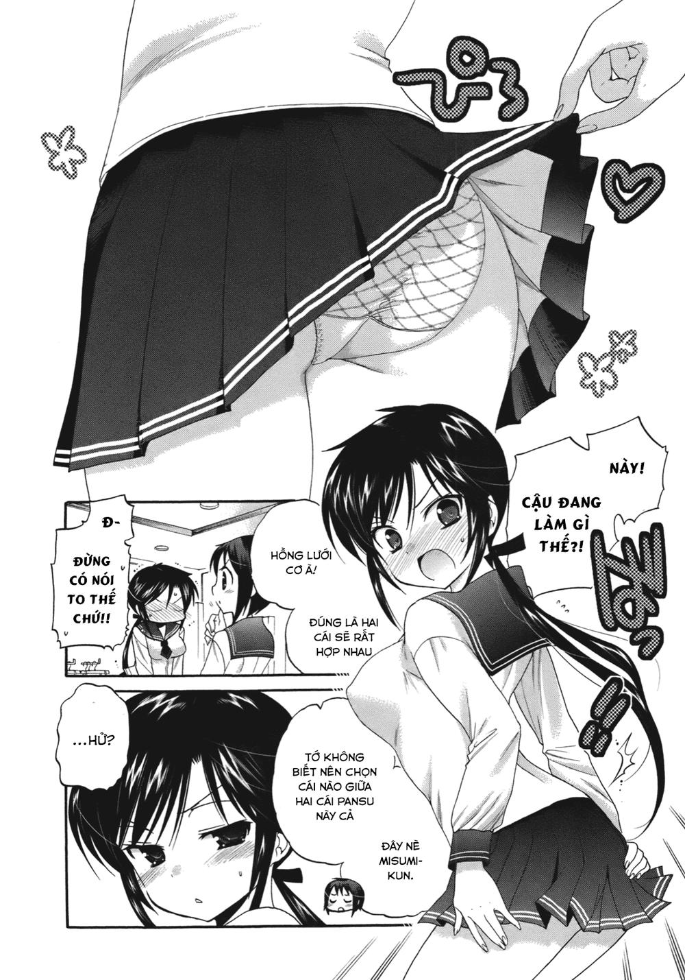 Okusamagaseitokaichou! Chapter 7 - Trang 2