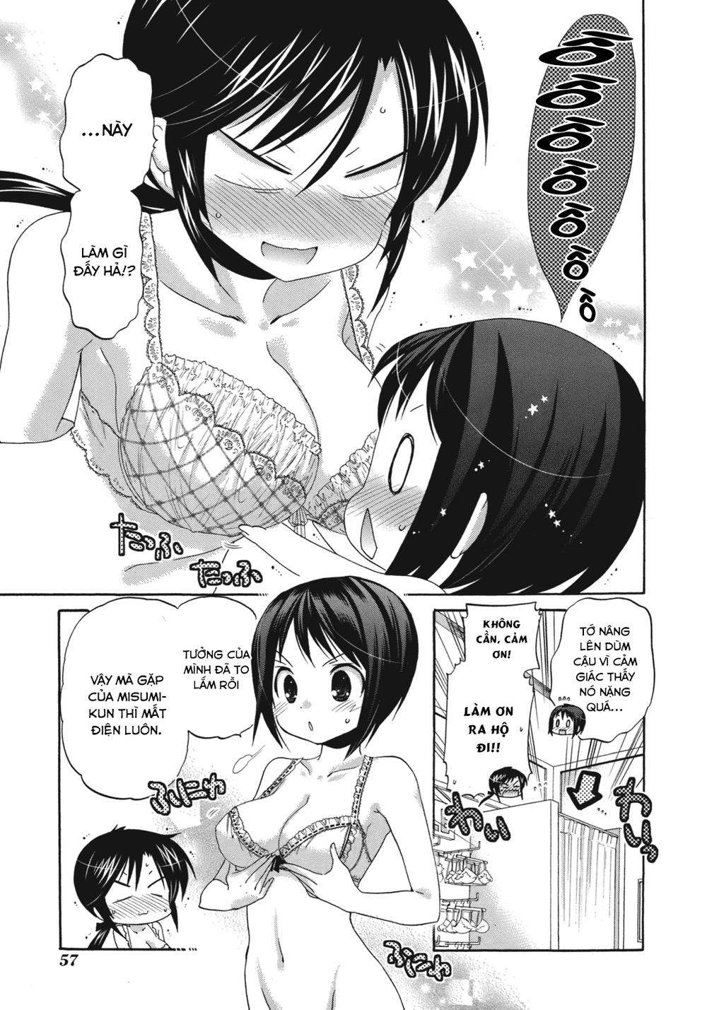 Okusamagaseitokaichou! Chapter 7 - Trang 2