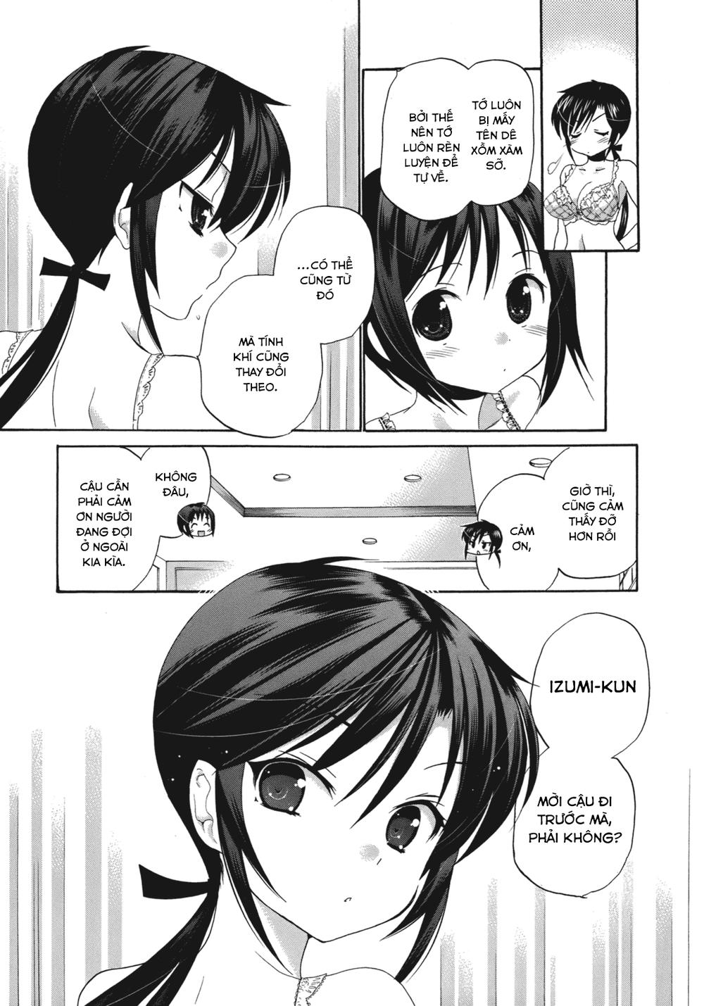 Okusamagaseitokaichou! Chapter 7 - Trang 2