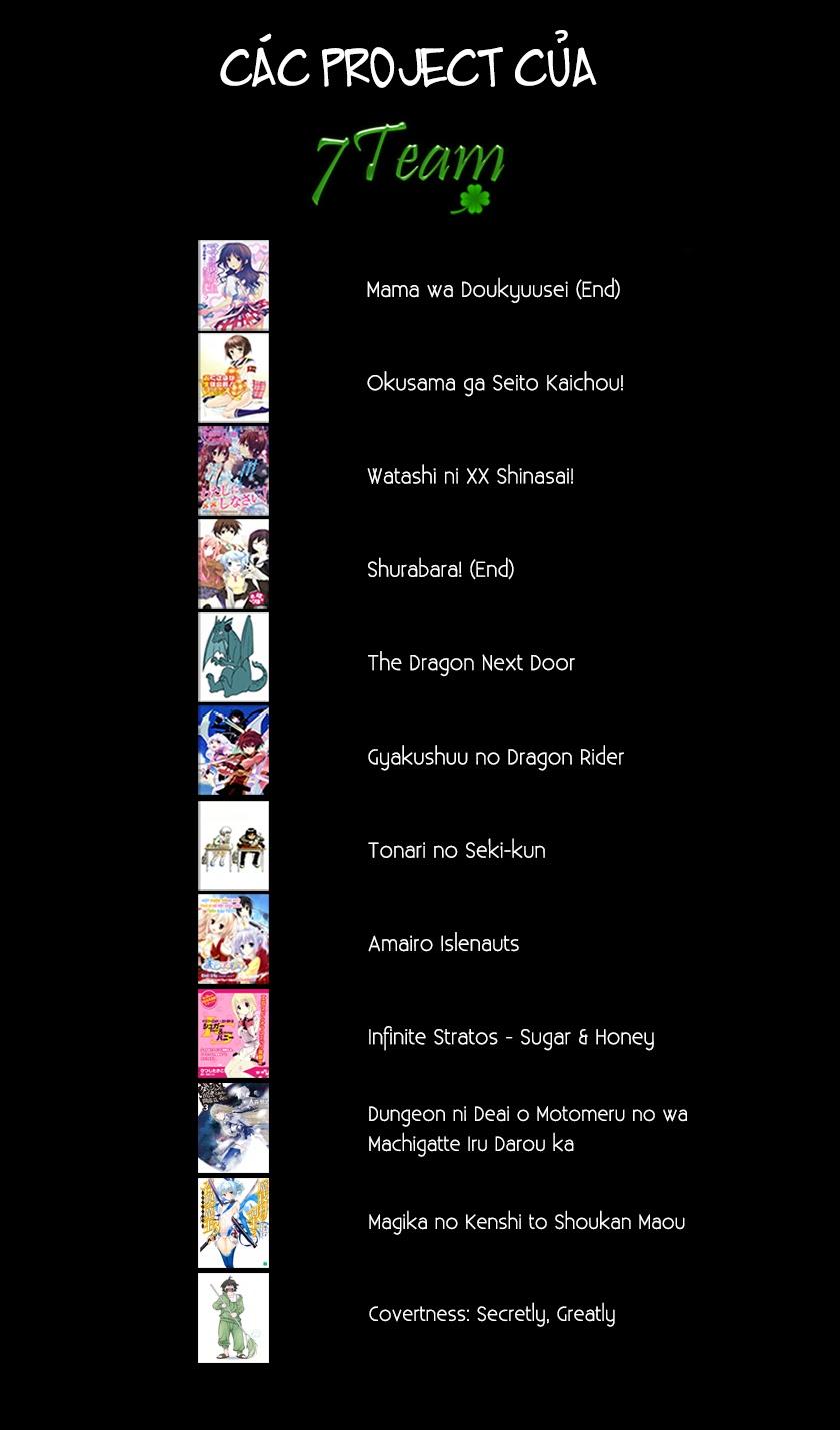 Okusamagaseitokaichou! Chapter 7 - Trang 2