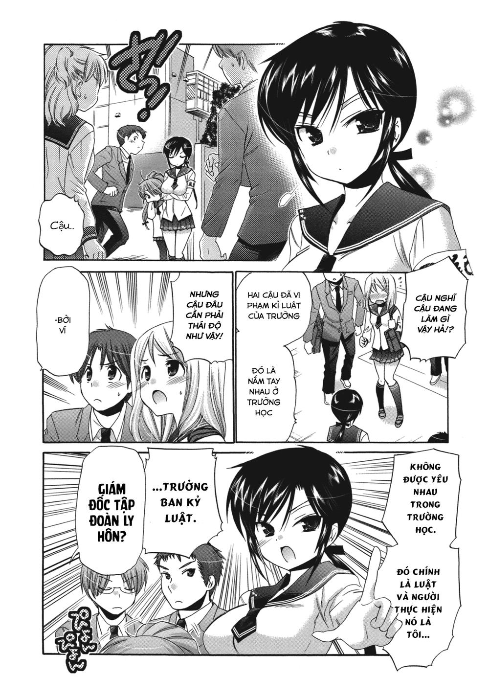 Okusamagaseitokaichou! Chapter 7 - Trang 2