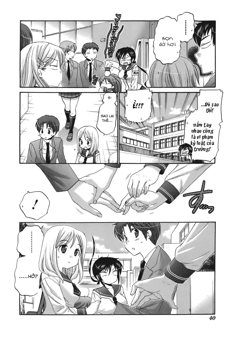 Okusamagaseitokaichou! Chapter 7 - Trang 2
