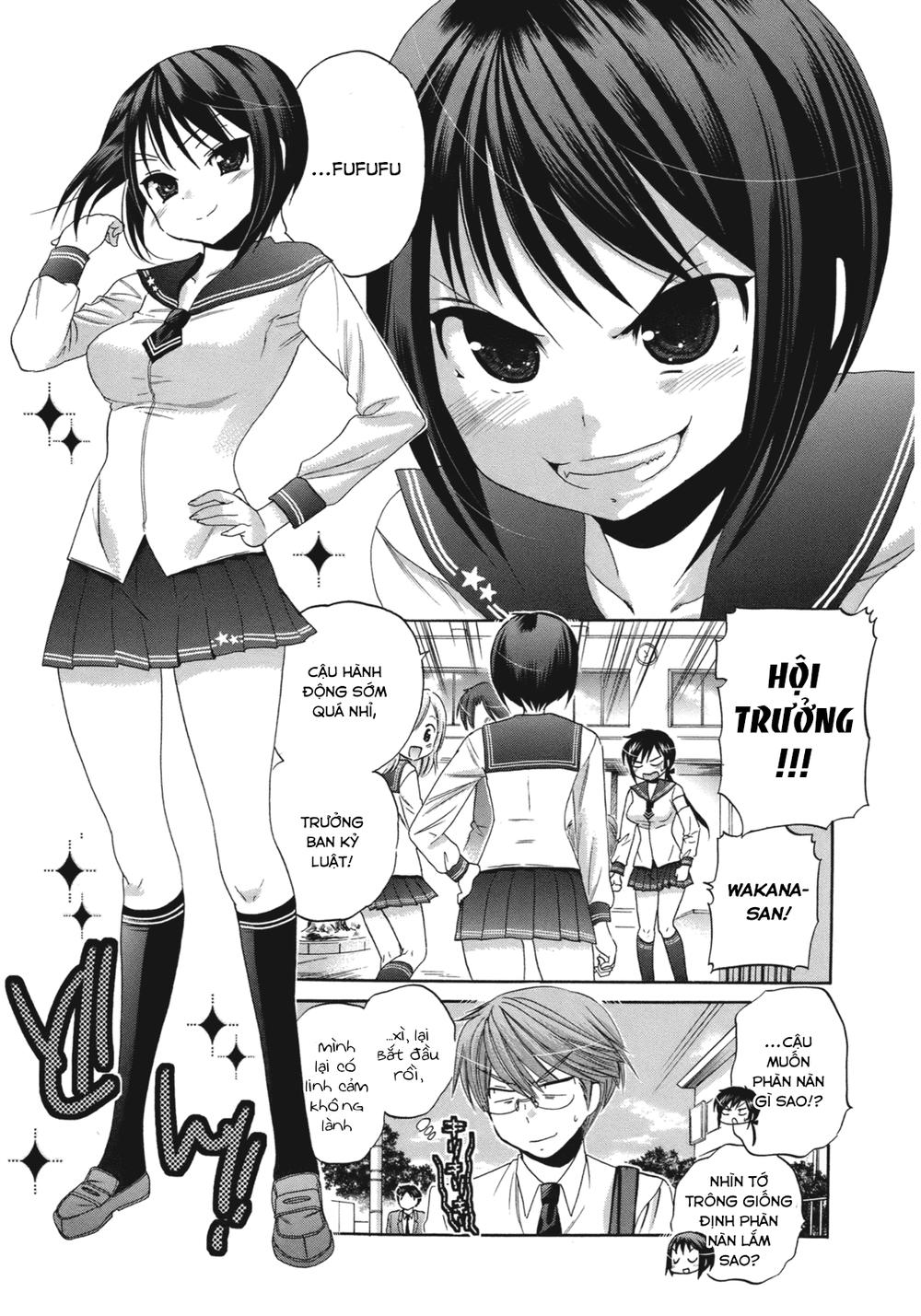 Okusamagaseitokaichou! Chapter 7 - Trang 2