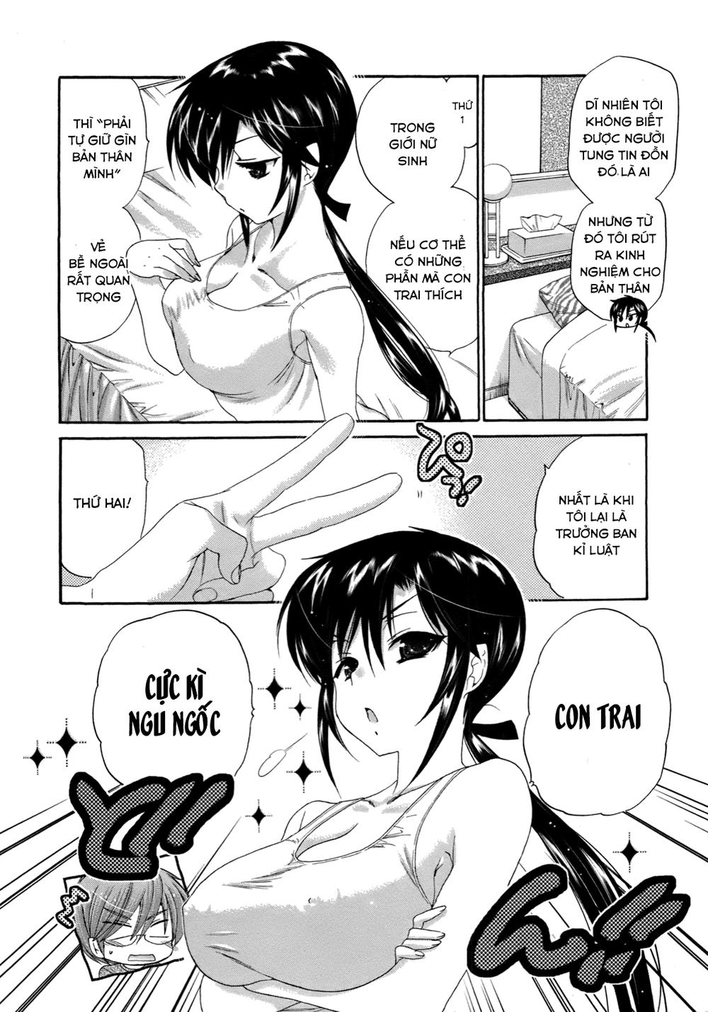 Okusamagaseitokaichou! Chapter 8 - Trang 2
