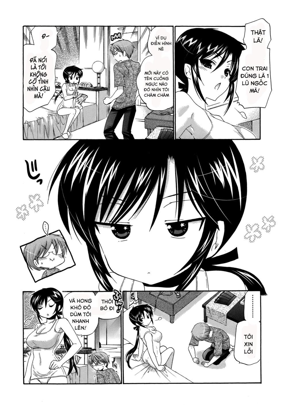 Okusamagaseitokaichou! Chapter 8 - Trang 2