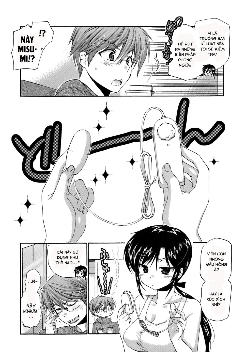 Okusamagaseitokaichou! Chapter 8 - Trang 2