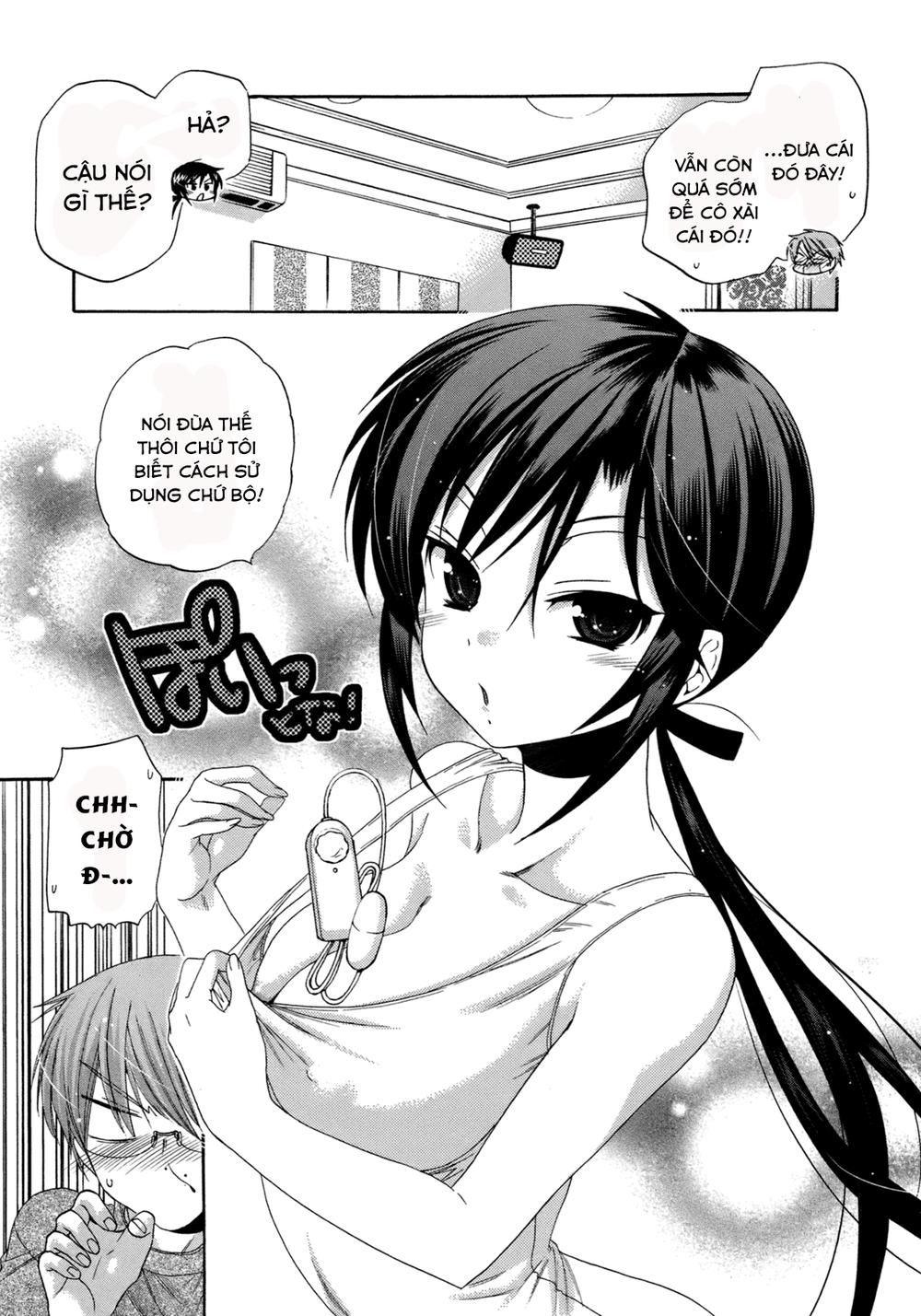 Okusamagaseitokaichou! Chapter 8 - Trang 2