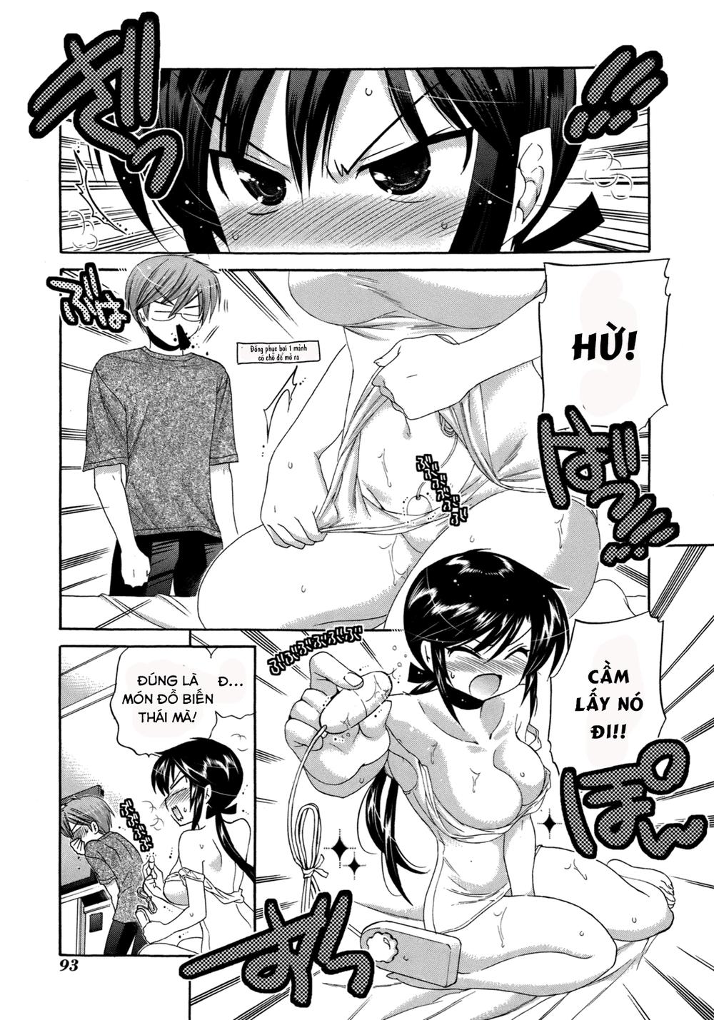 Okusamagaseitokaichou! Chapter 8 - Trang 2