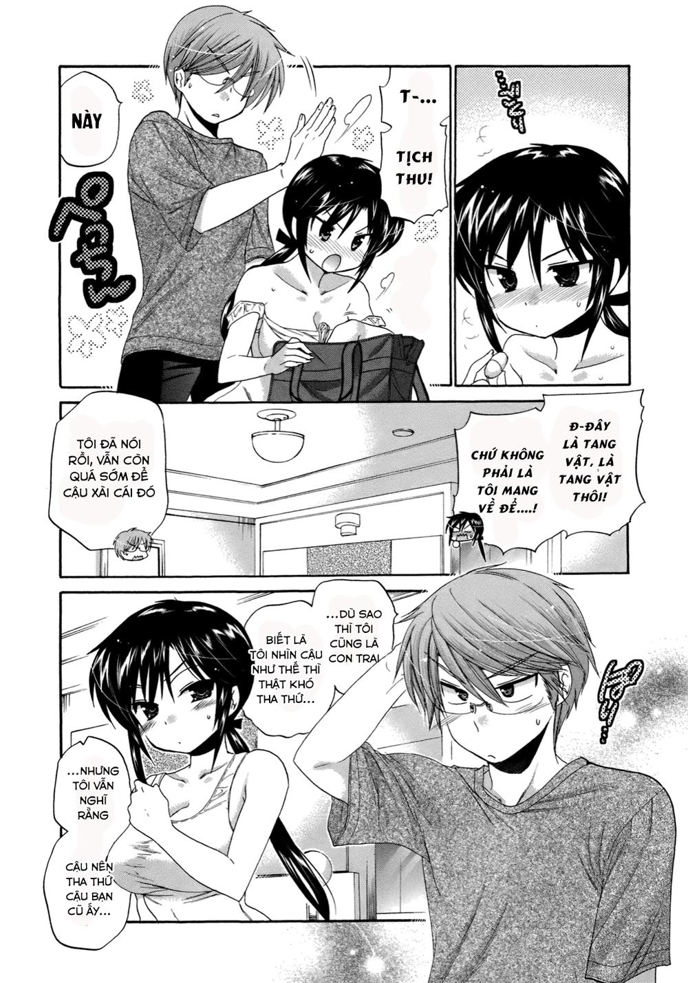 Okusamagaseitokaichou! Chapter 8 - Trang 2