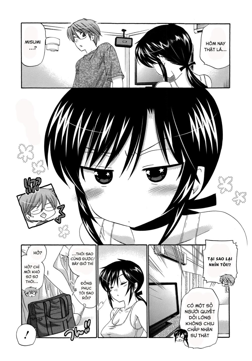 Okusamagaseitokaichou! Chapter 8 - Trang 2