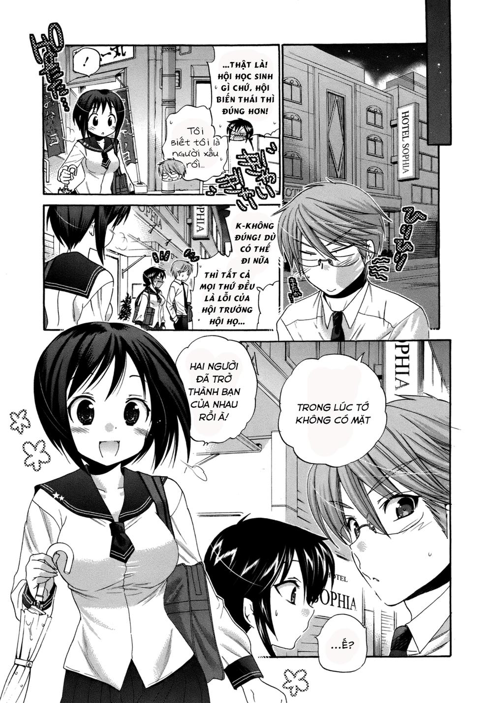 Okusamagaseitokaichou! Chapter 8 - Trang 2
