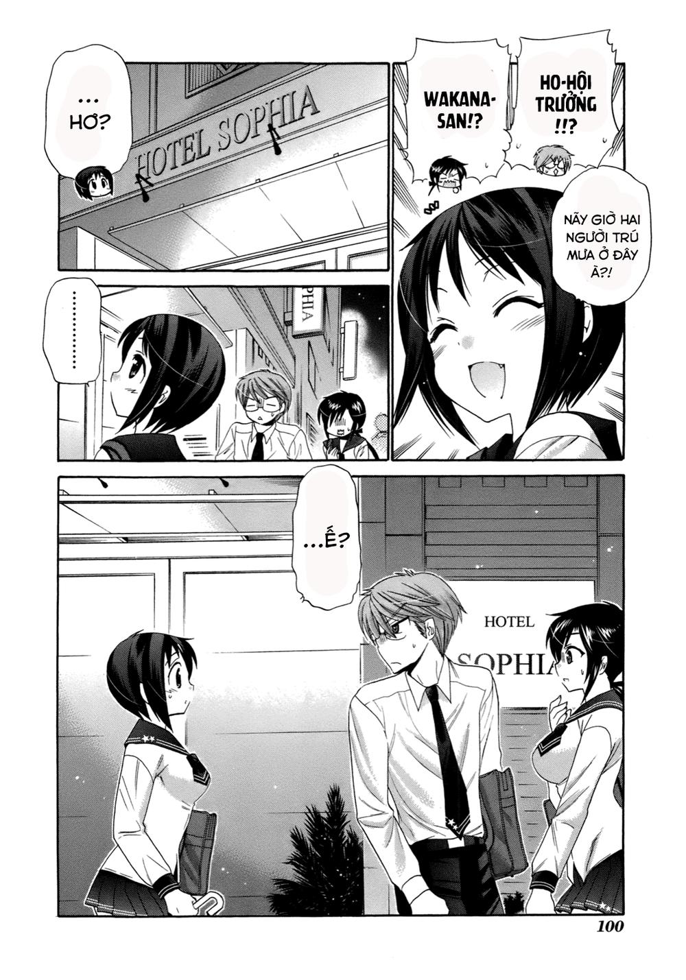 Okusamagaseitokaichou! Chapter 8 - Trang 2