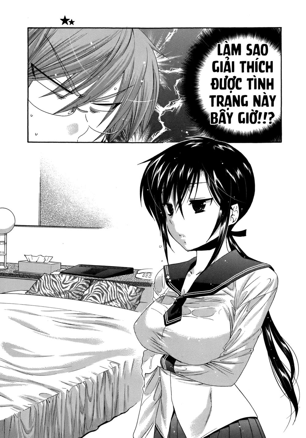 Okusamagaseitokaichou! Chapter 8 - Trang 2