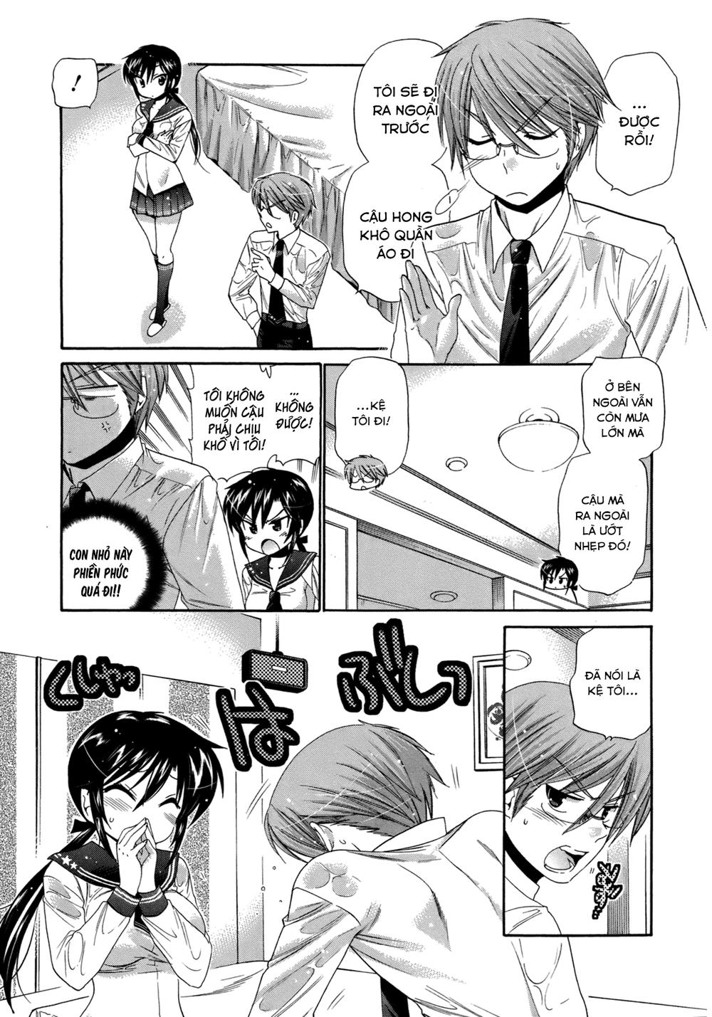 Okusamagaseitokaichou! Chapter 8 - Trang 2