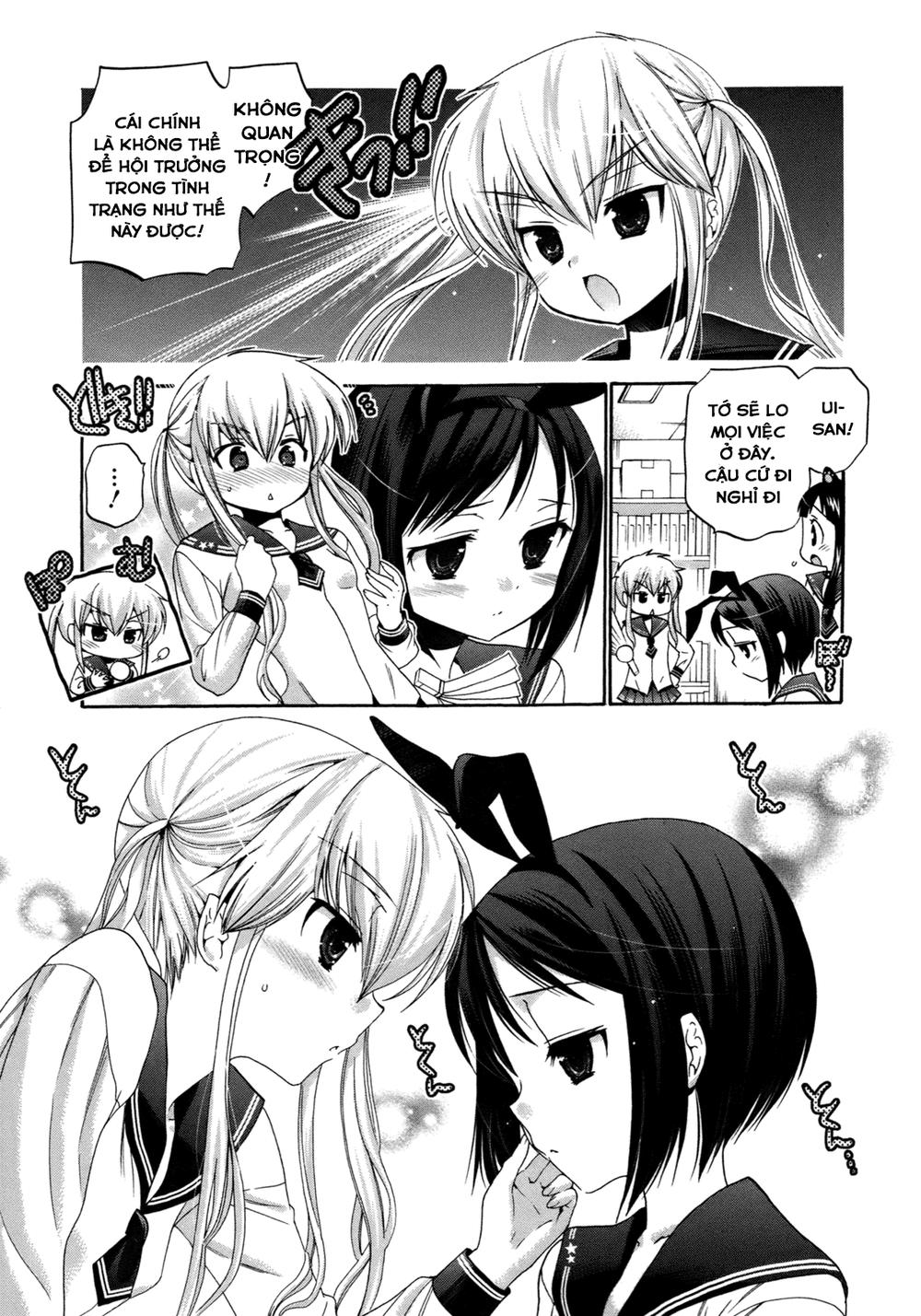 Okusamagaseitokaichou! Chapter 9 - Trang 2