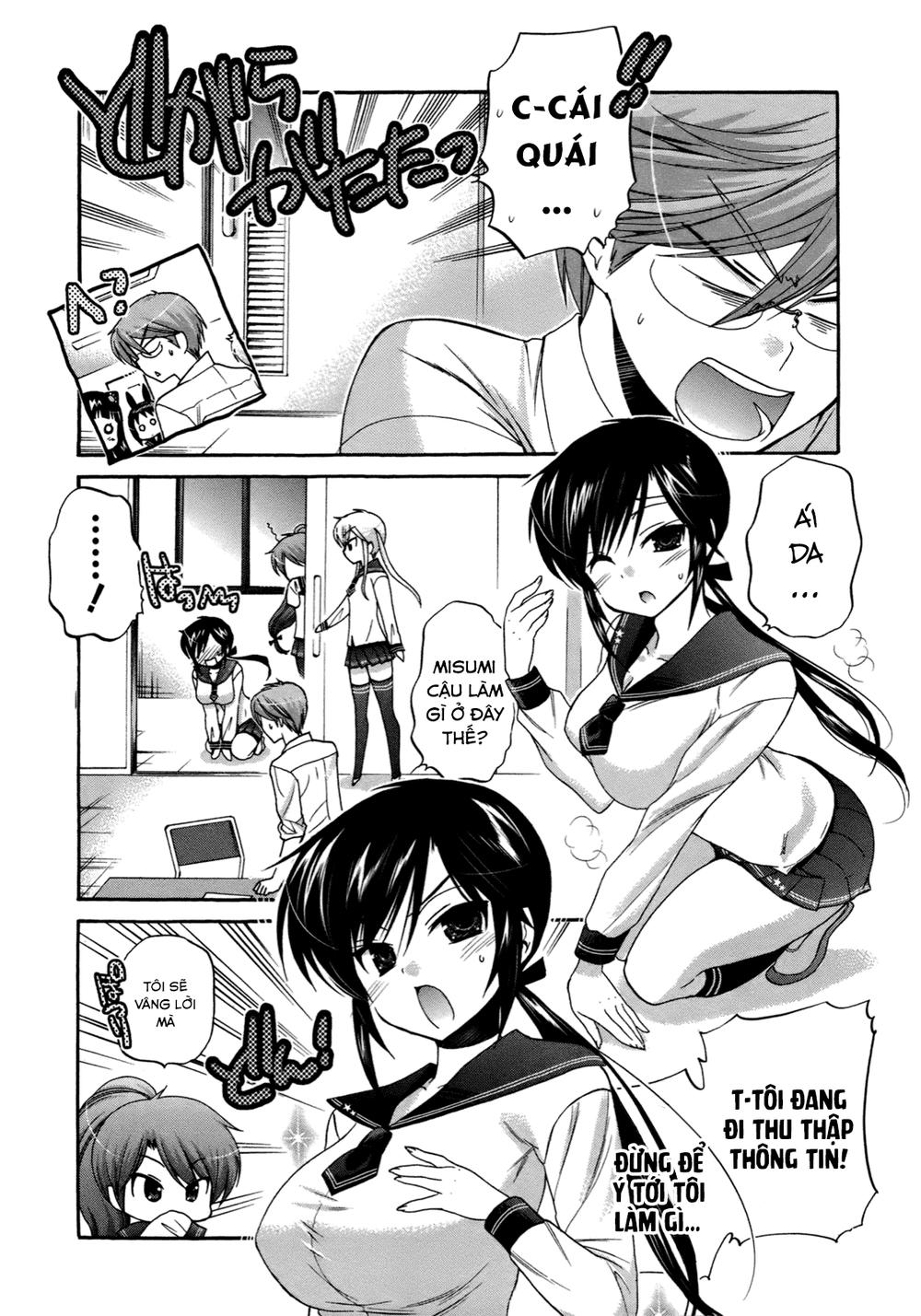 Okusamagaseitokaichou! Chapter 9 - Trang 2