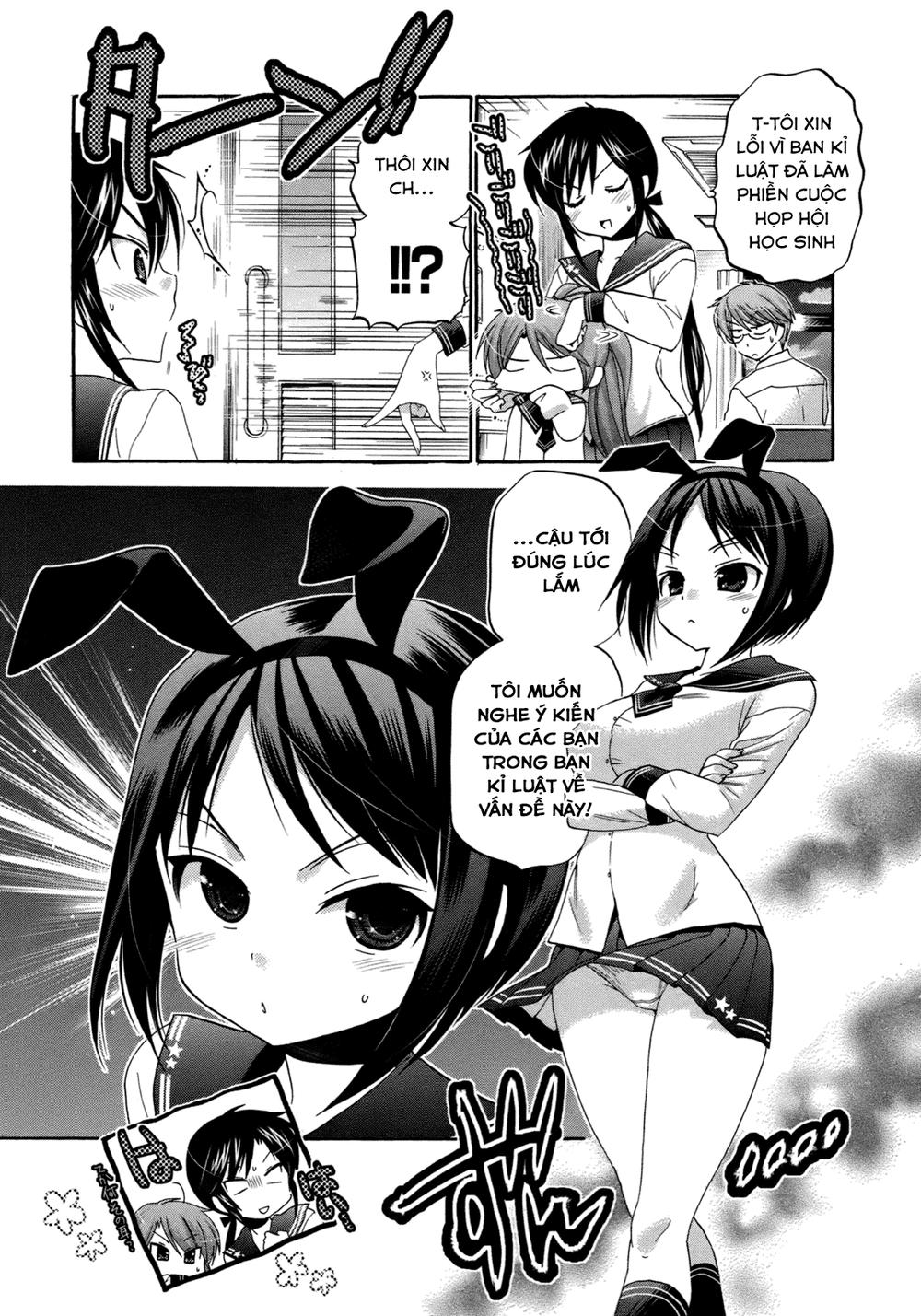 Okusamagaseitokaichou! Chapter 9 - Trang 2