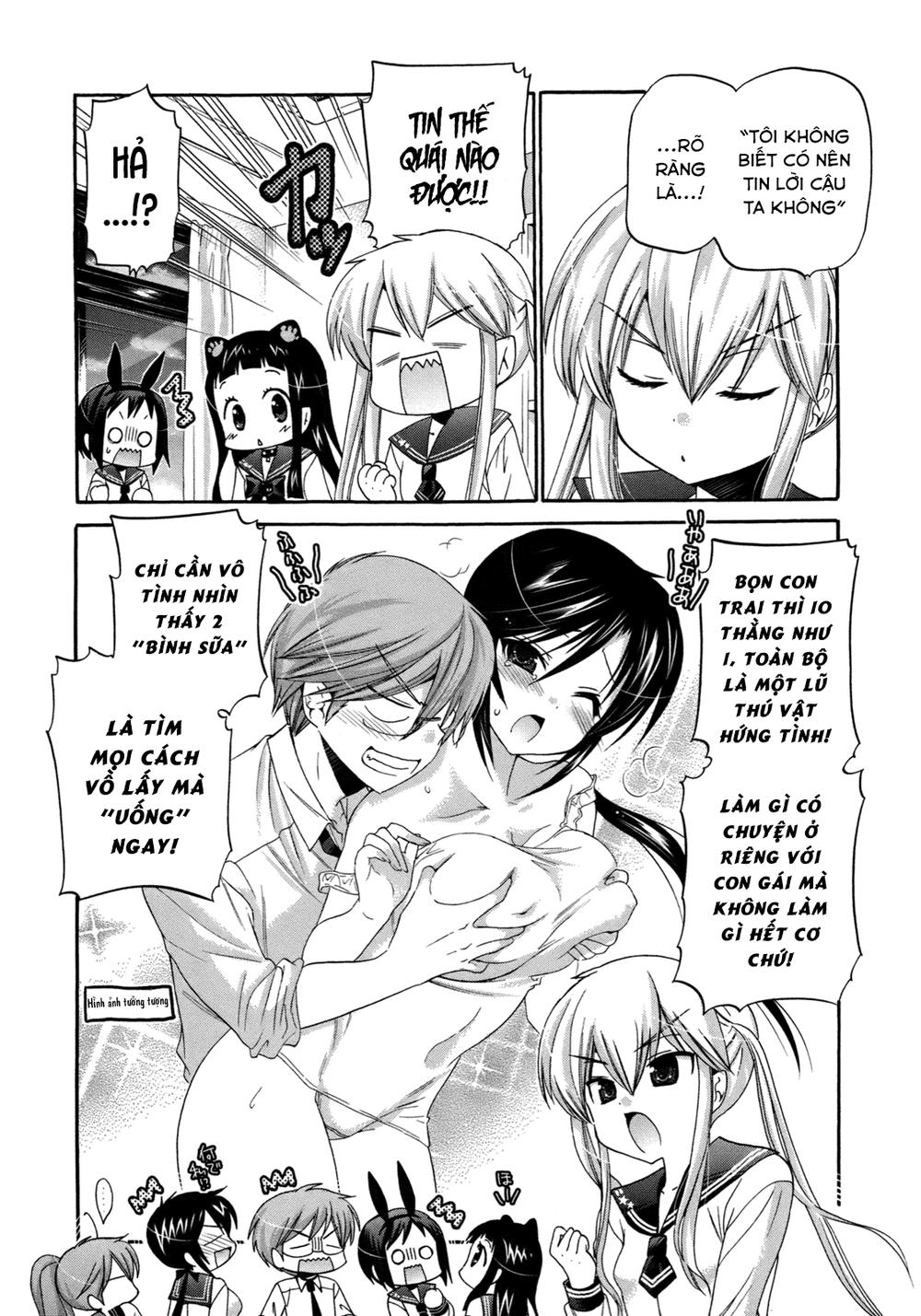 Okusamagaseitokaichou! Chapter 9 - Trang 2