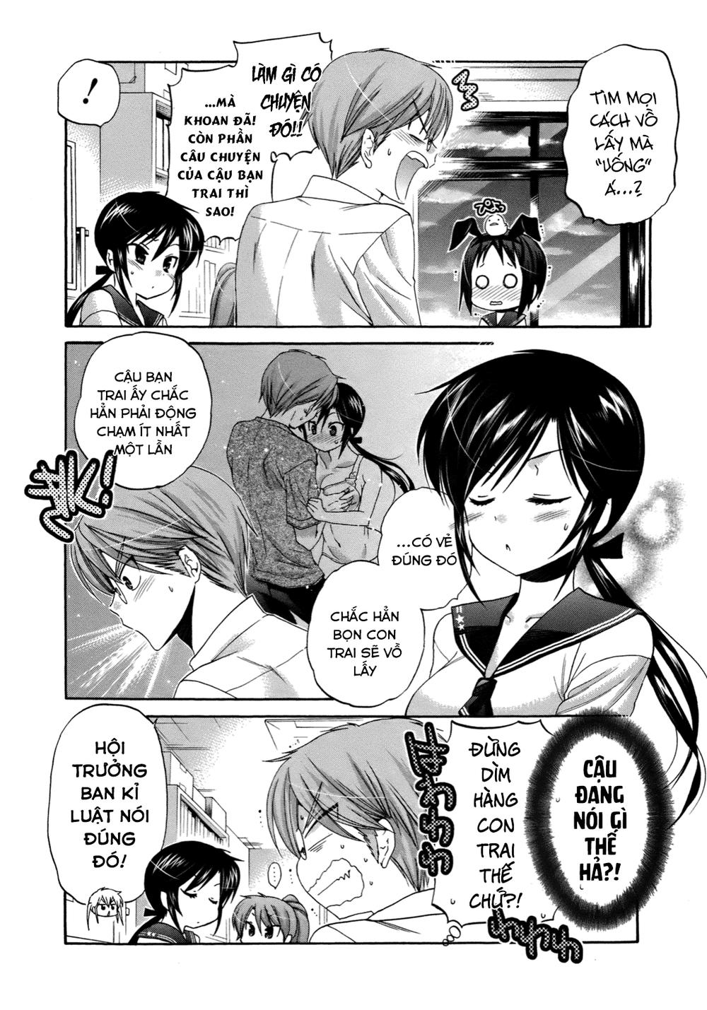 Okusamagaseitokaichou! Chapter 9 - Trang 2